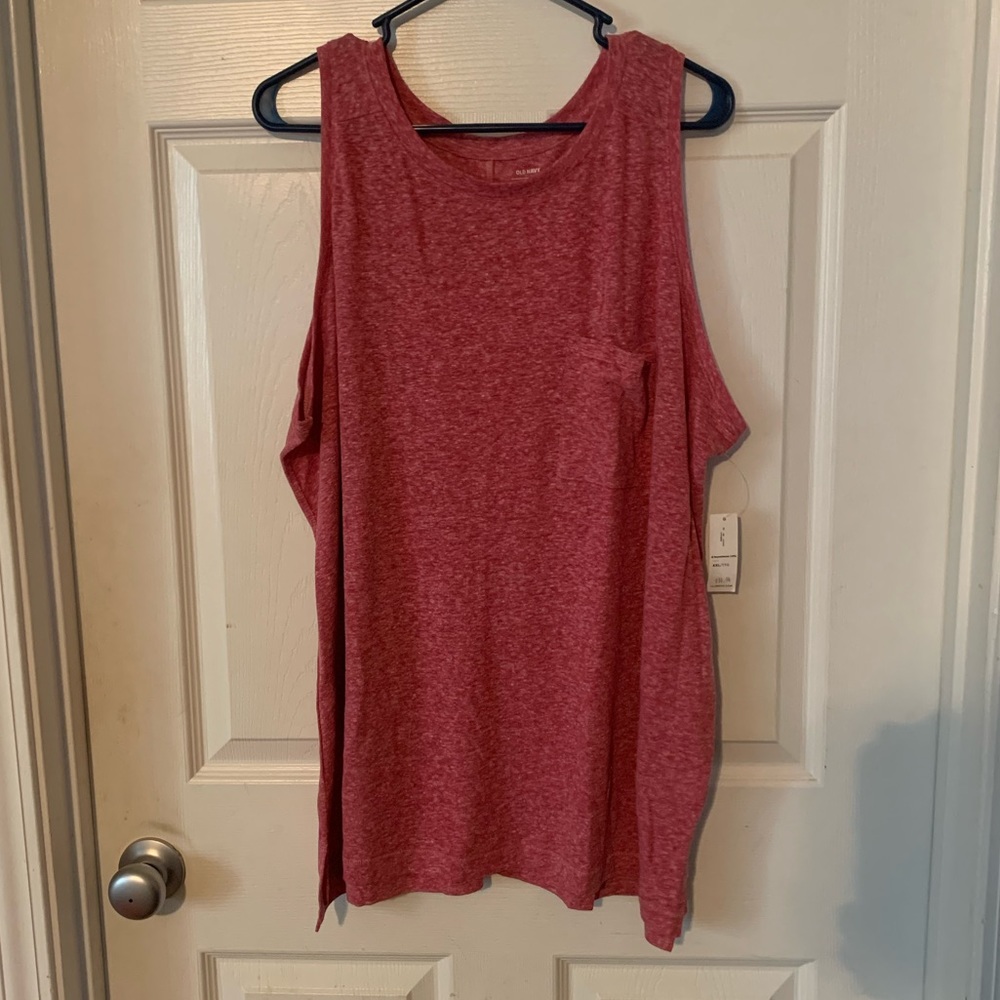 ✨Old Navy✨ Swoop Neck- Pocket Tank